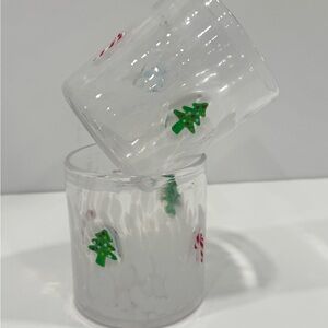 Christmas icon dot glasses